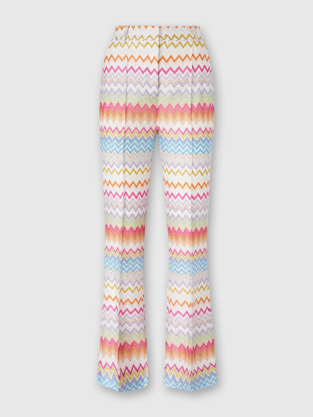 Missoni Pantaloni capri in maglia chevron lamé con paillettes Affare Del Giorno