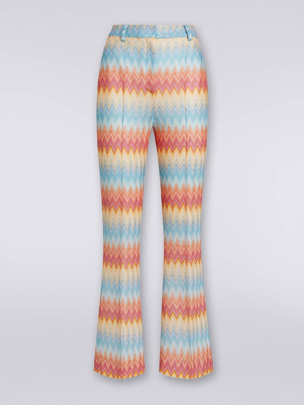 Missoni Pantaloni capri in viscosa chevron Sottocosto
