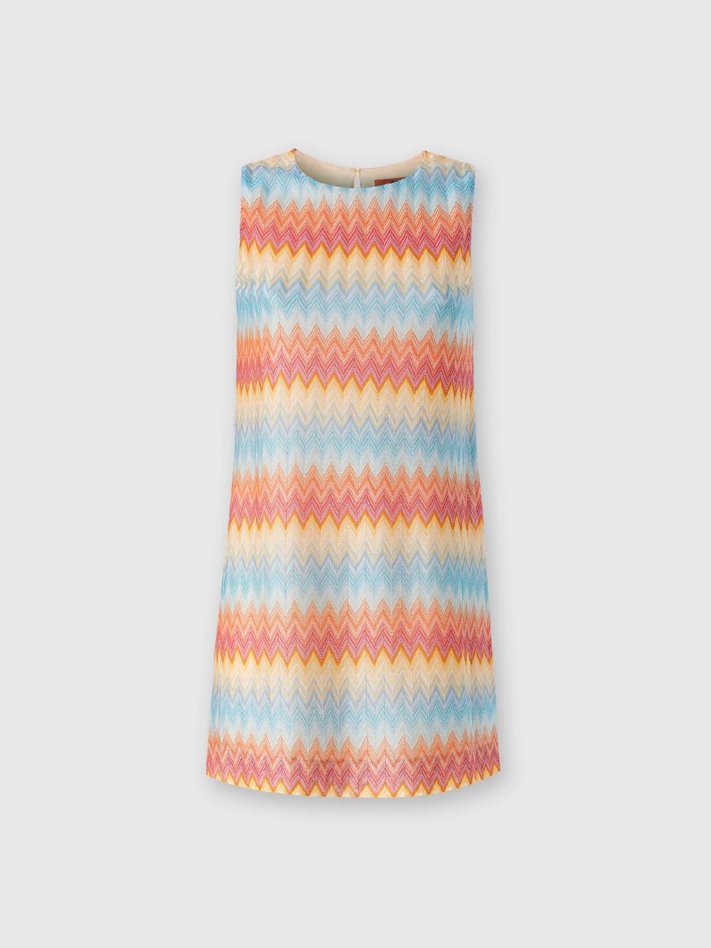 Missoni Abito in viscosa zig zag Presa