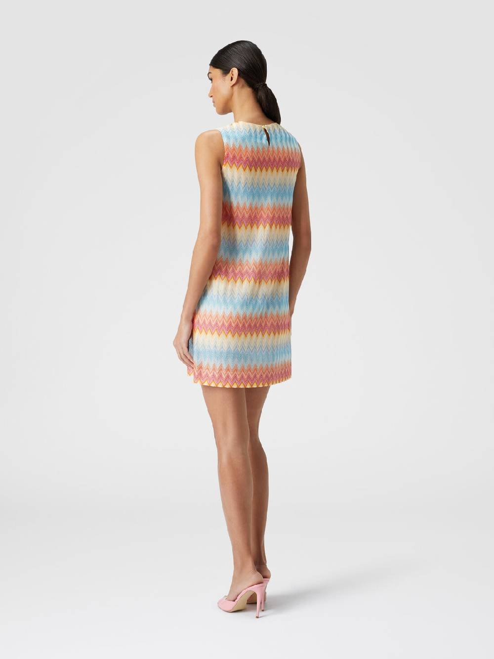 Missoni Abito in viscosa zig zag Presa