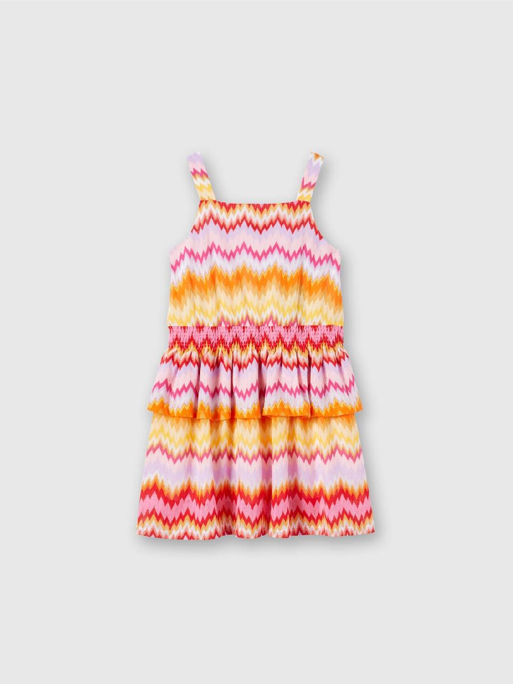 Missoni Abito in misto cotone zig zag Outlet