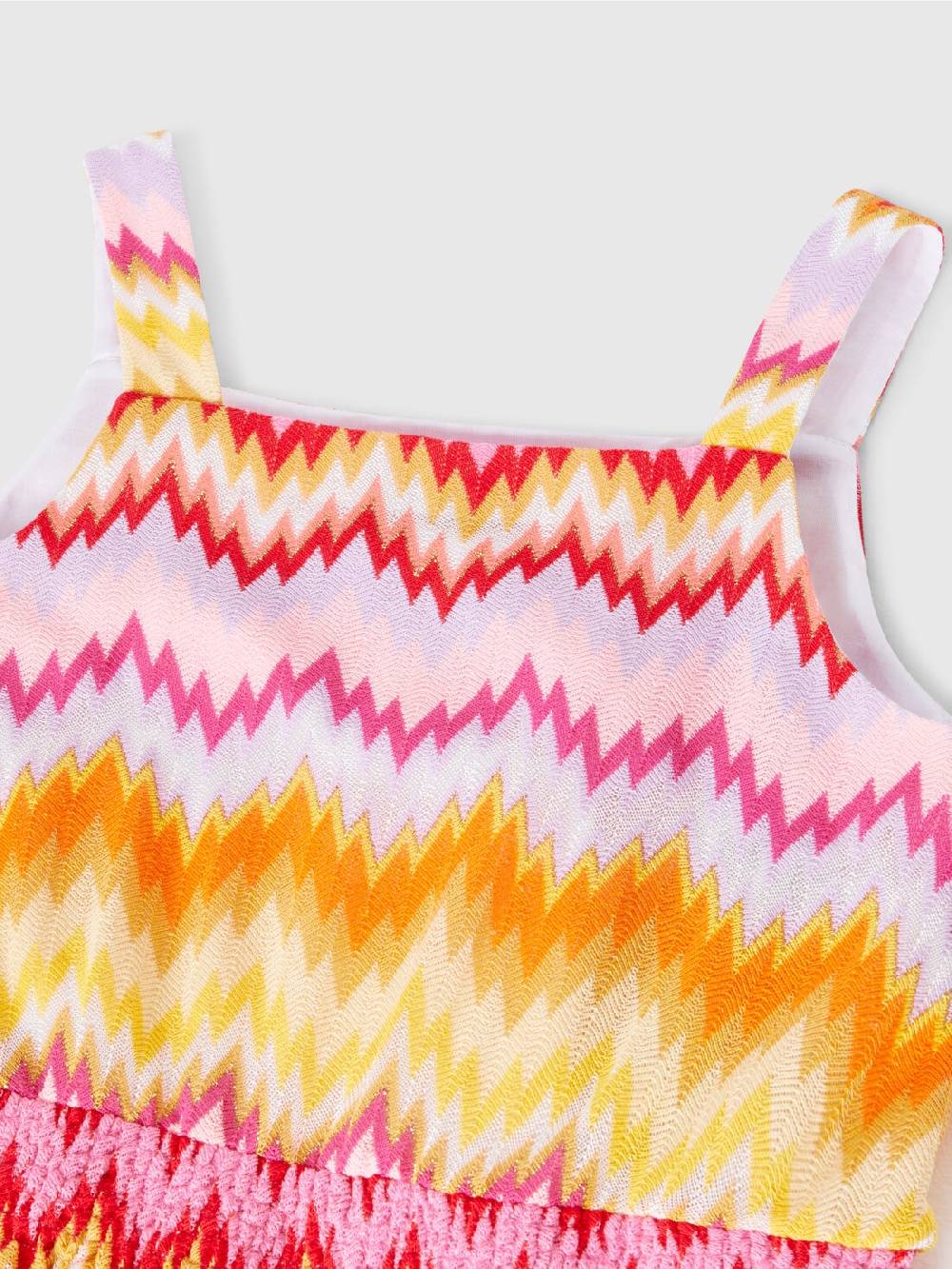 Missoni Abito in misto cotone zig zag Outlet