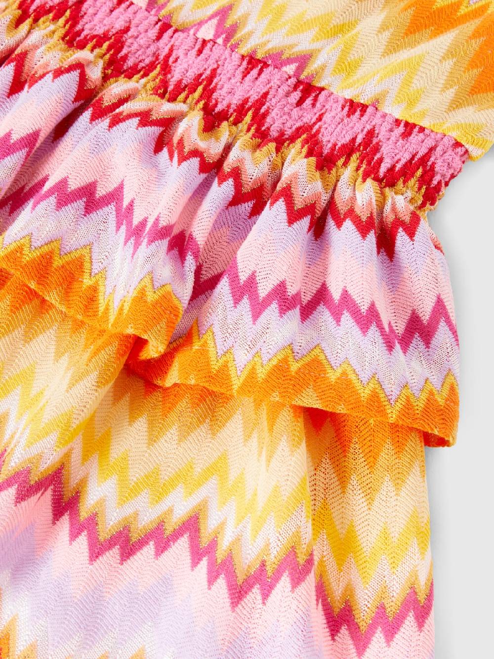 Missoni Abito in misto cotone zig zag Outlet