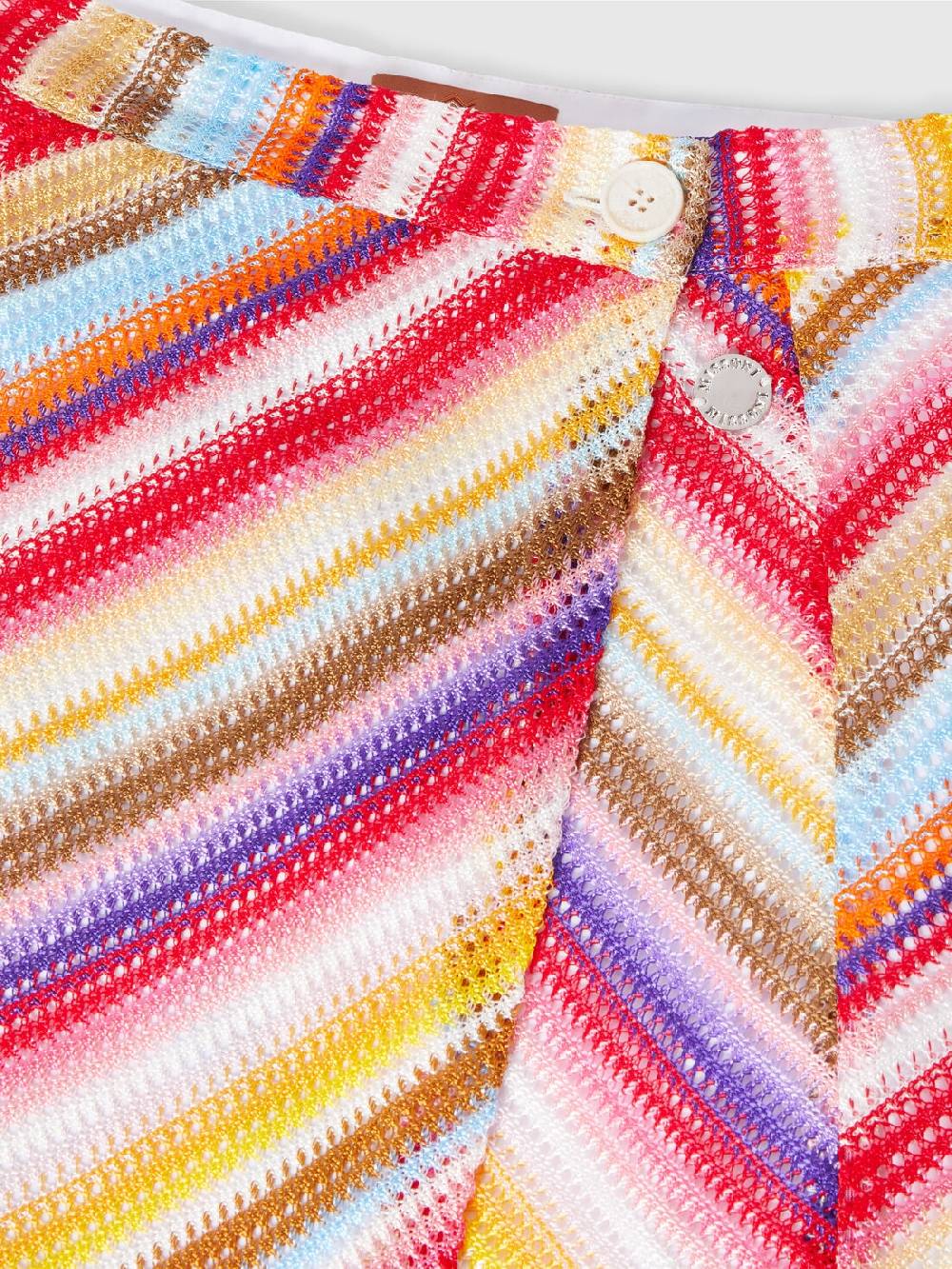 Missoni Gonna a portafoglio in viscosa chevron In Saldo