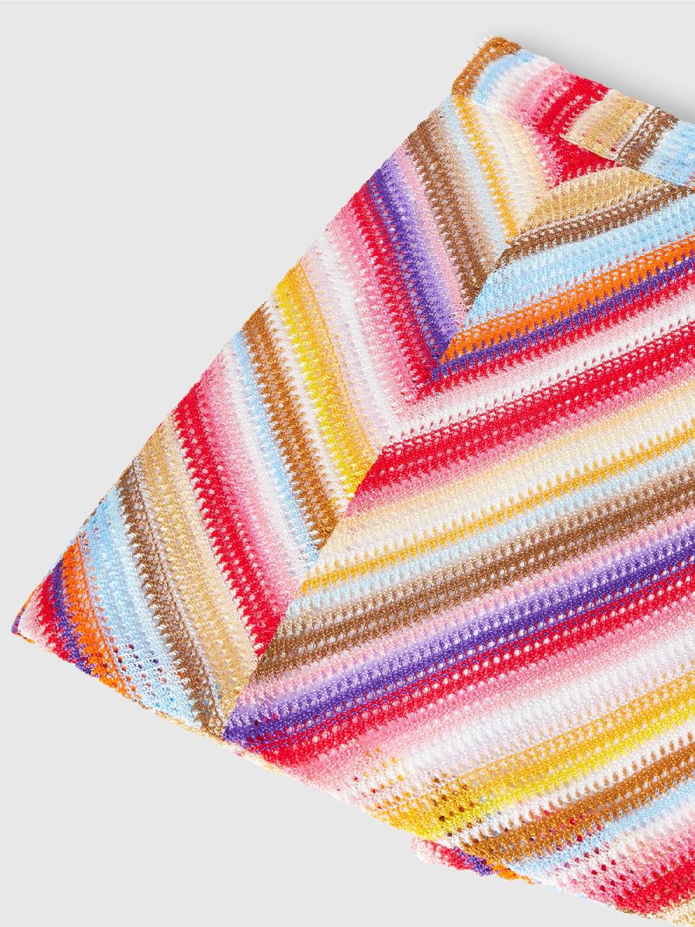 Missoni Gonna a portafoglio in viscosa chevron In Saldo