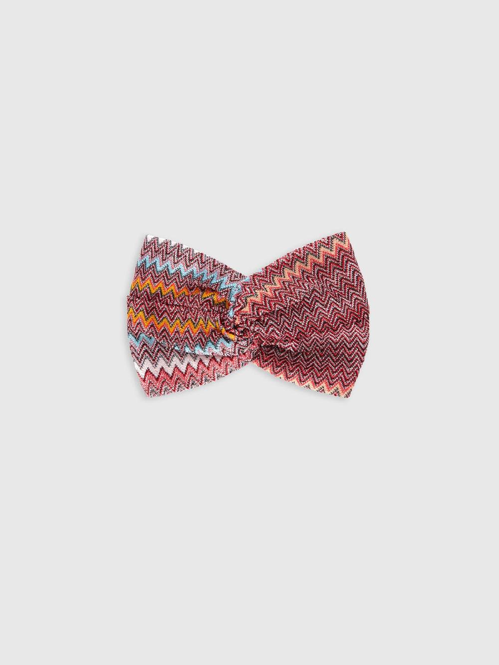 Missoni Fascia in viscosa con motivo chevron Moda