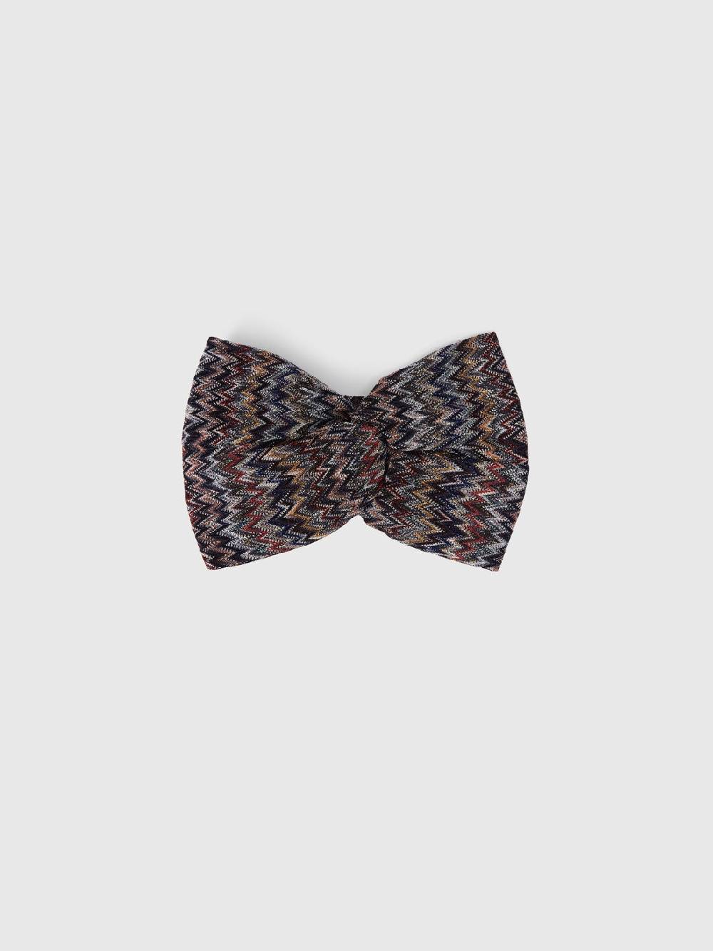 Missoni Fascia in viscosa chevron con lurex 2025