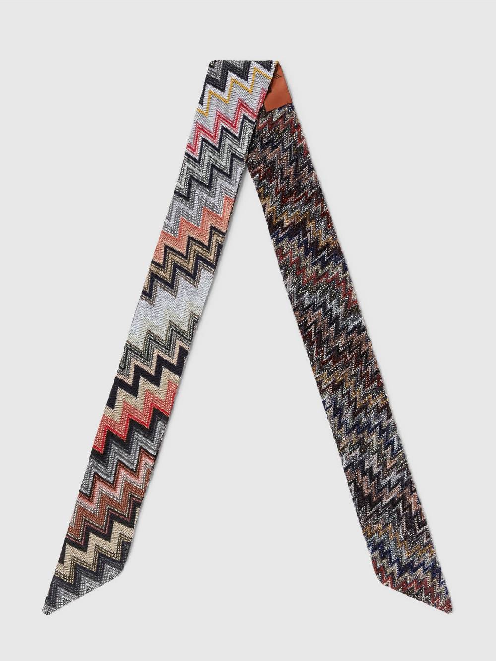 Missoni Foulard in cotone e viscosa zig zag Italia