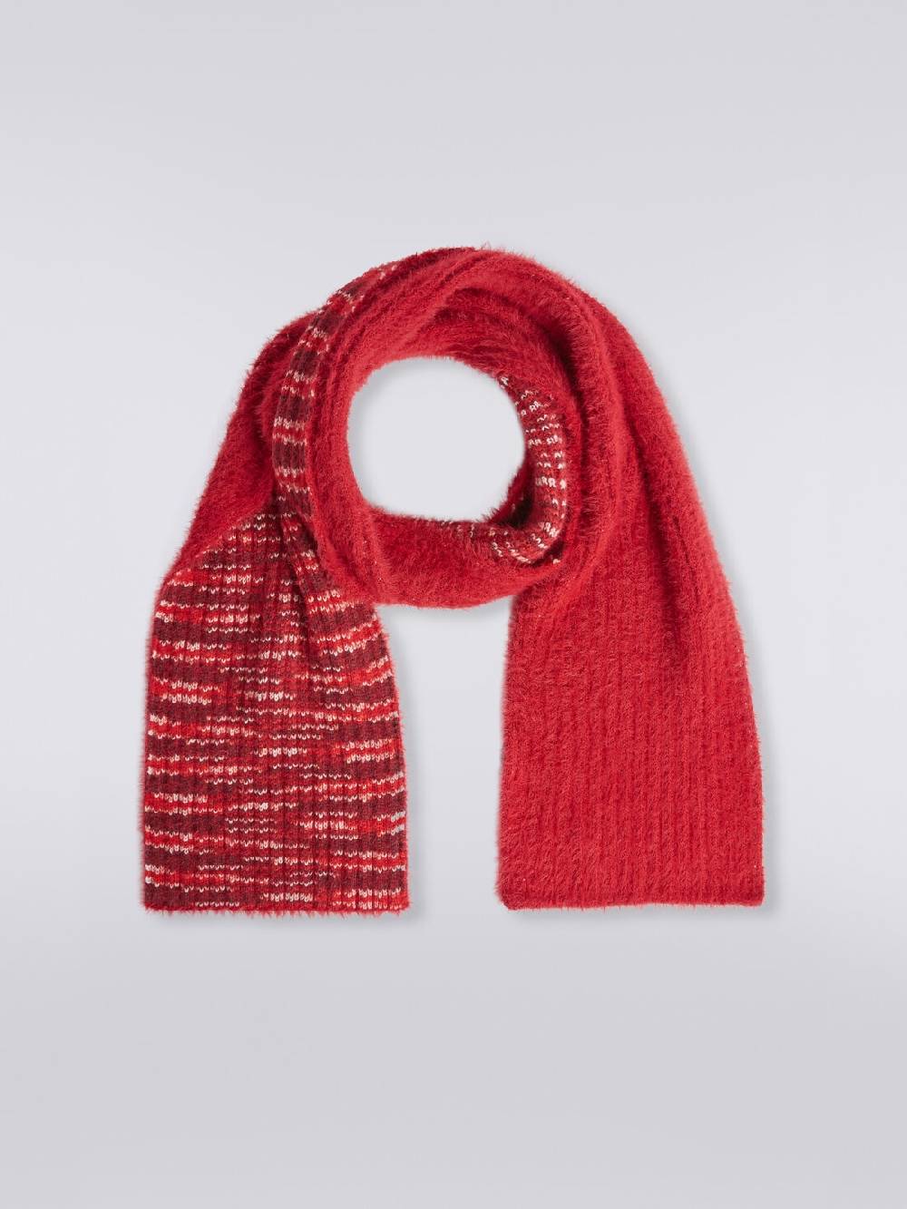 Missoni Sciarpa in misto lana a due facce Vendita