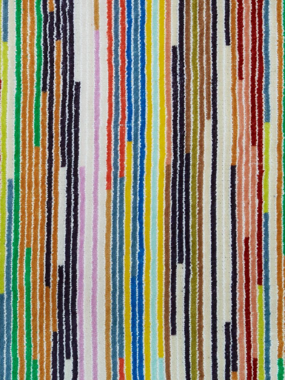 Missoni Accappatoio Melody in spugna di cotone a righe verticali Pezzi Unici