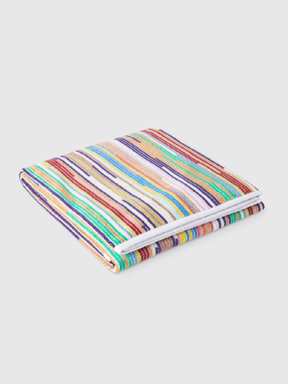 Missoni Telo da bagno 150x100 cm Melody in spugna di cotone fiammata Soddisfazione Garantita