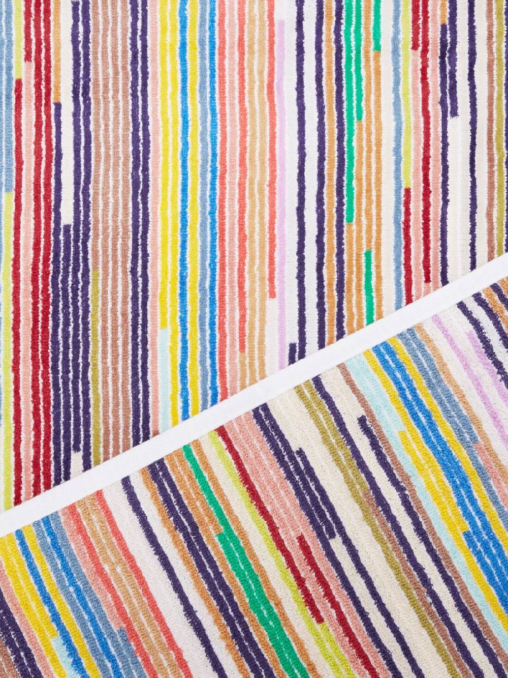 Missoni Telo da bagno 150x100 cm Melody in spugna di cotone fiammata Soddisfazione Garantita