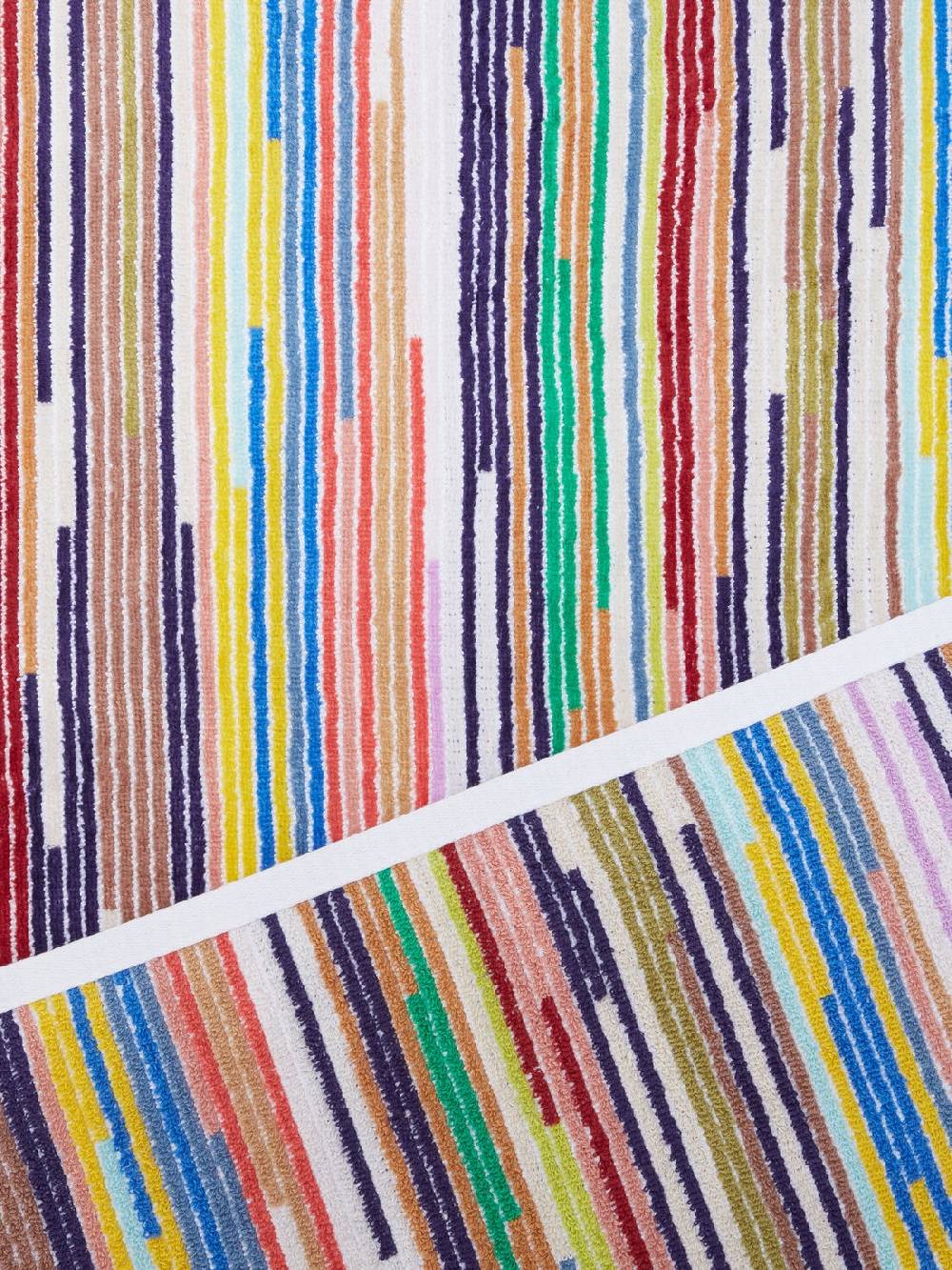 Missoni Set 2 pezzi di asciugamani da bagno Melody in spugna di cotone fiammata Qualità Garantita