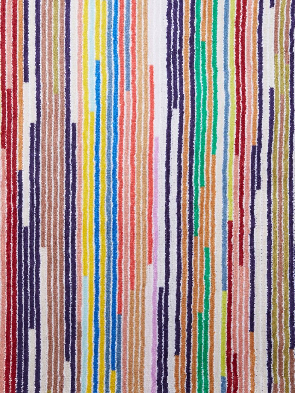 Missoni Set 2 pezzi di asciugamani da bagno Melody in spugna di cotone fiammata Qualità Garantita