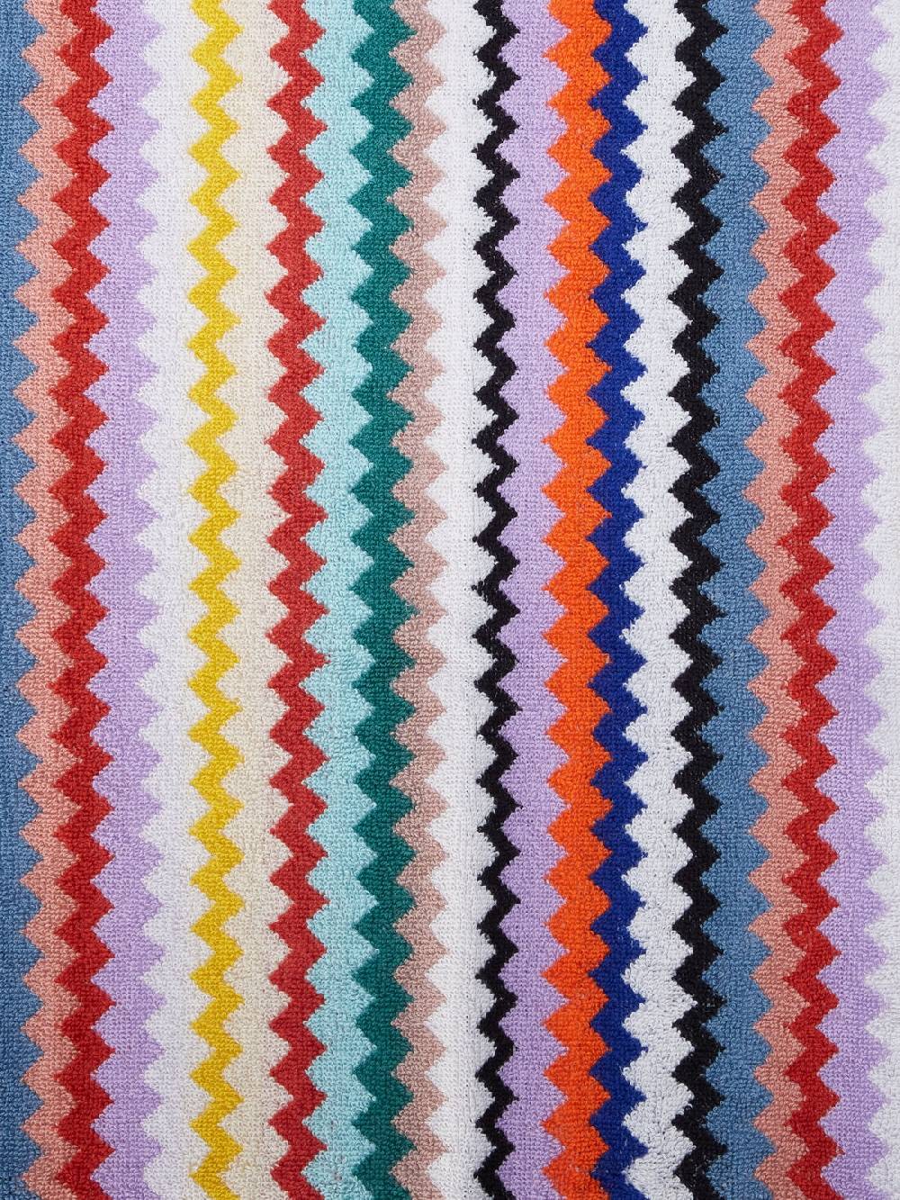 Missoni Set 5 pezzi di asciugamani da bagno Riverbero in spugna di cotone zig zag Acquista Ora