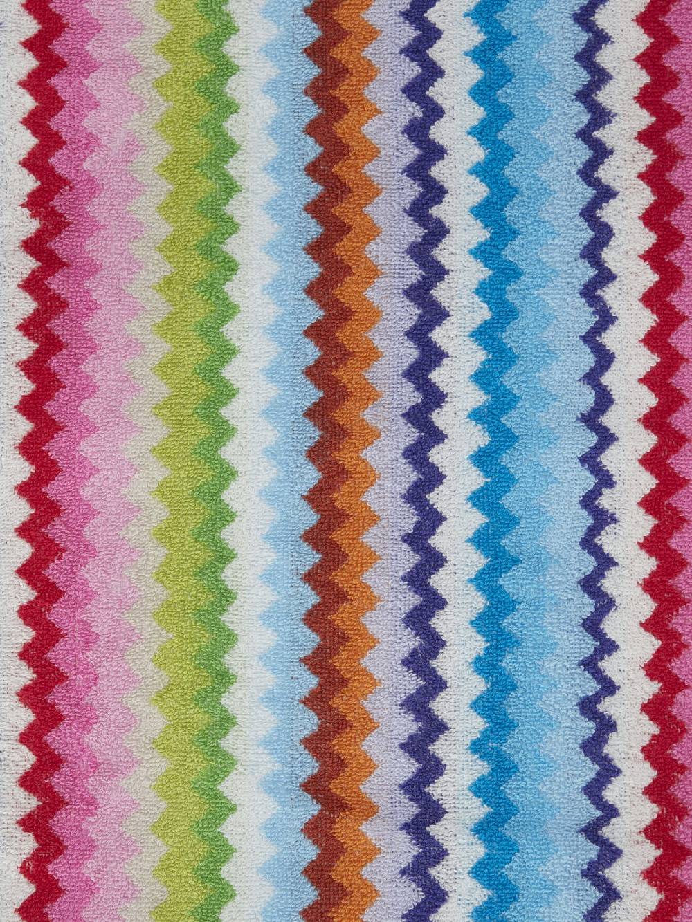 Missoni Set 2 pezzi di asciugamani da bagno Riverbero in spugna di cotone zig zag Promozione Limitata