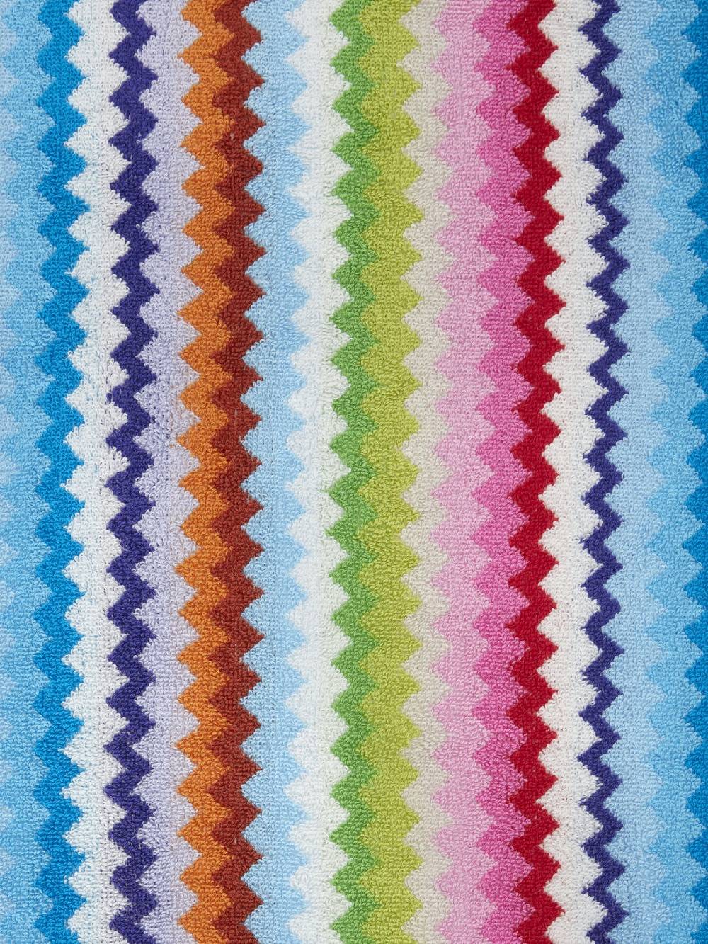 Missoni Telo da bagno 150x100 cm Riverbero in spugna di cotone zig zag Shopping Online