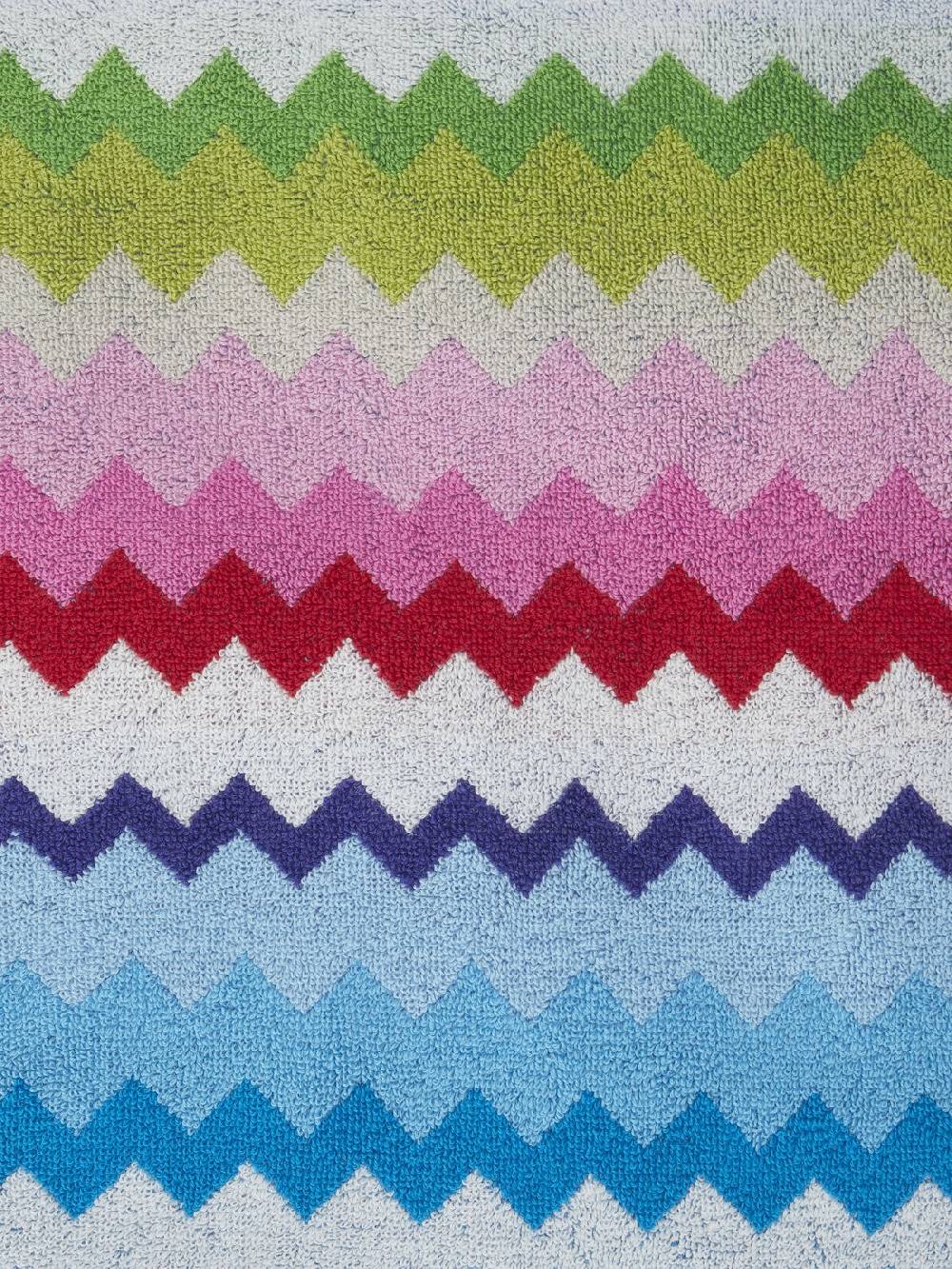 Missoni Telo mare 100x180 cm Riverbero in spugna di cotone zig zag Affare Del Giorno