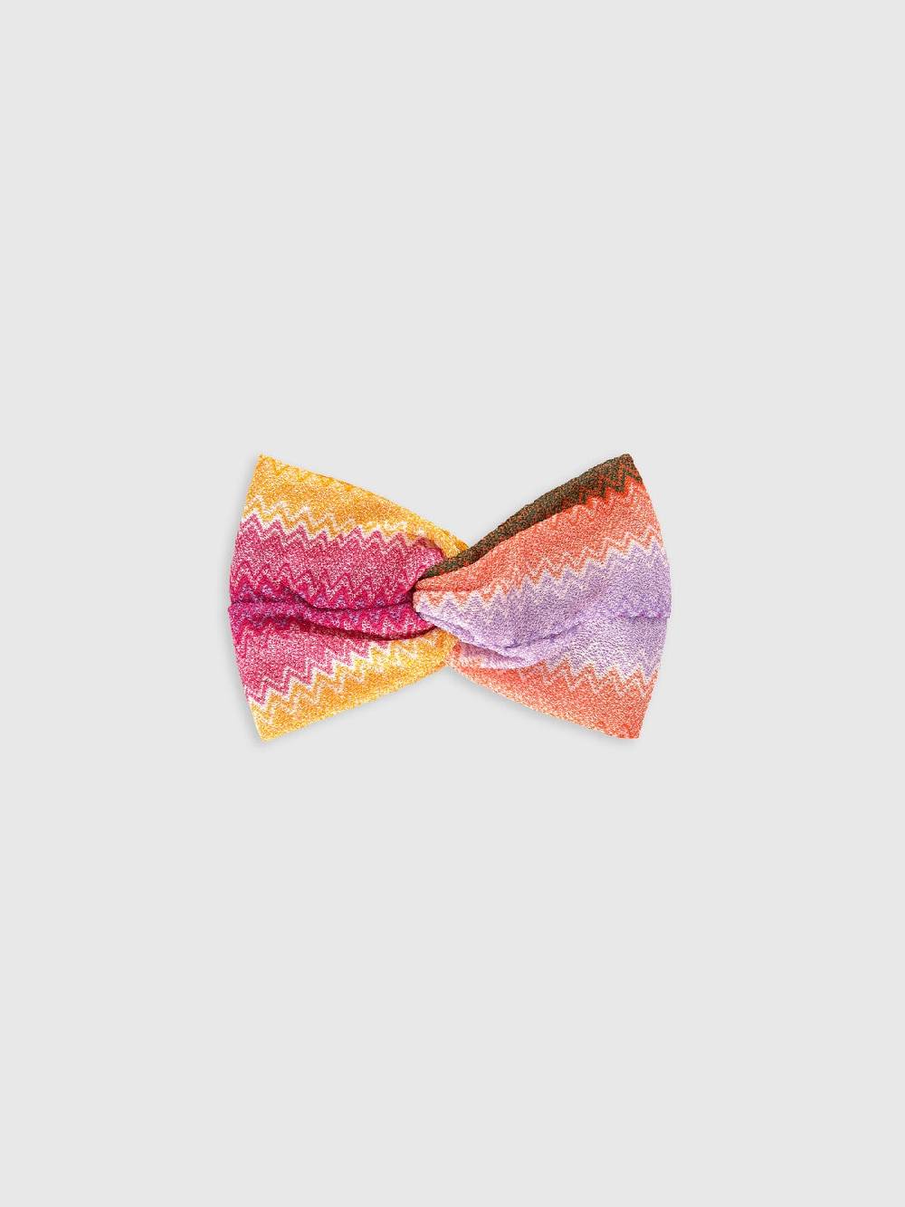 Missoni Fascia in viscosa con motivo zig zag Novità