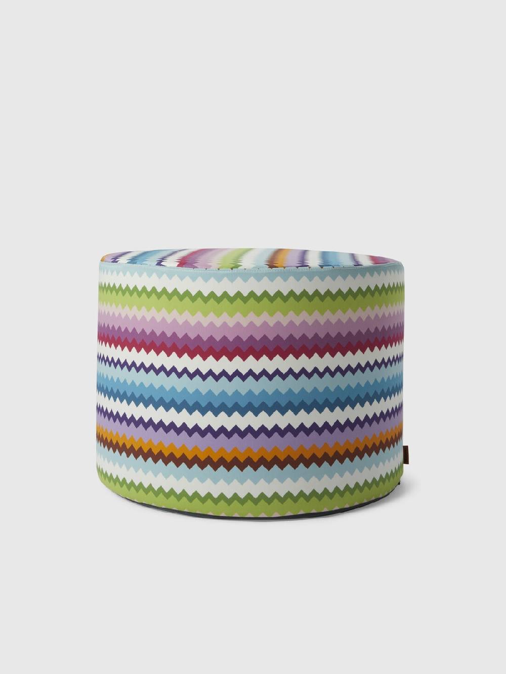 Missoni Pouf Riverbero cilindro 40x30 cm In Vendita