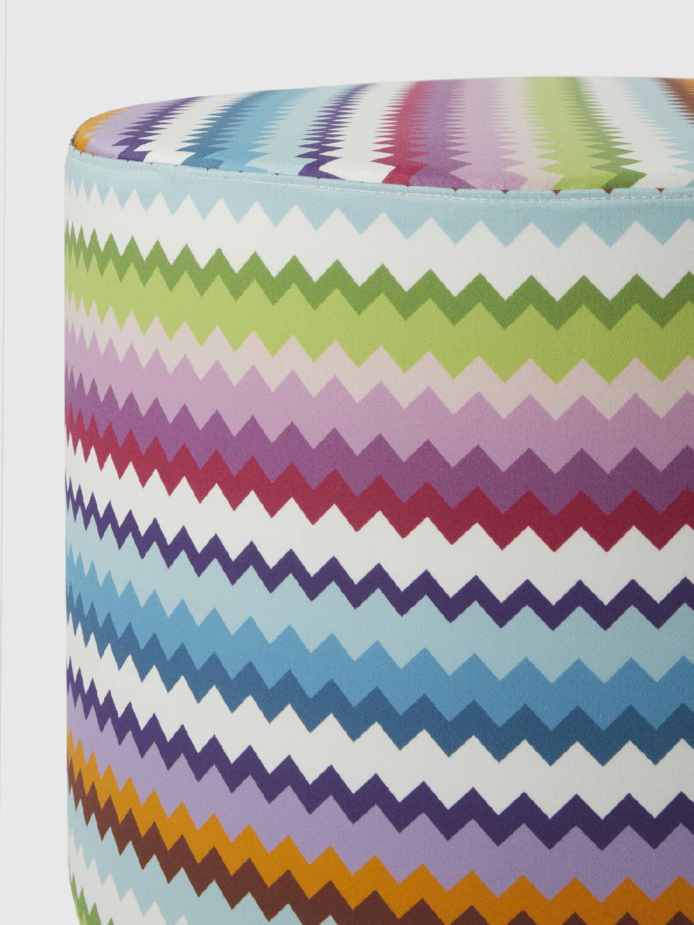 Missoni Pouf Riverbero cilindro 40x30 cm In Vendita