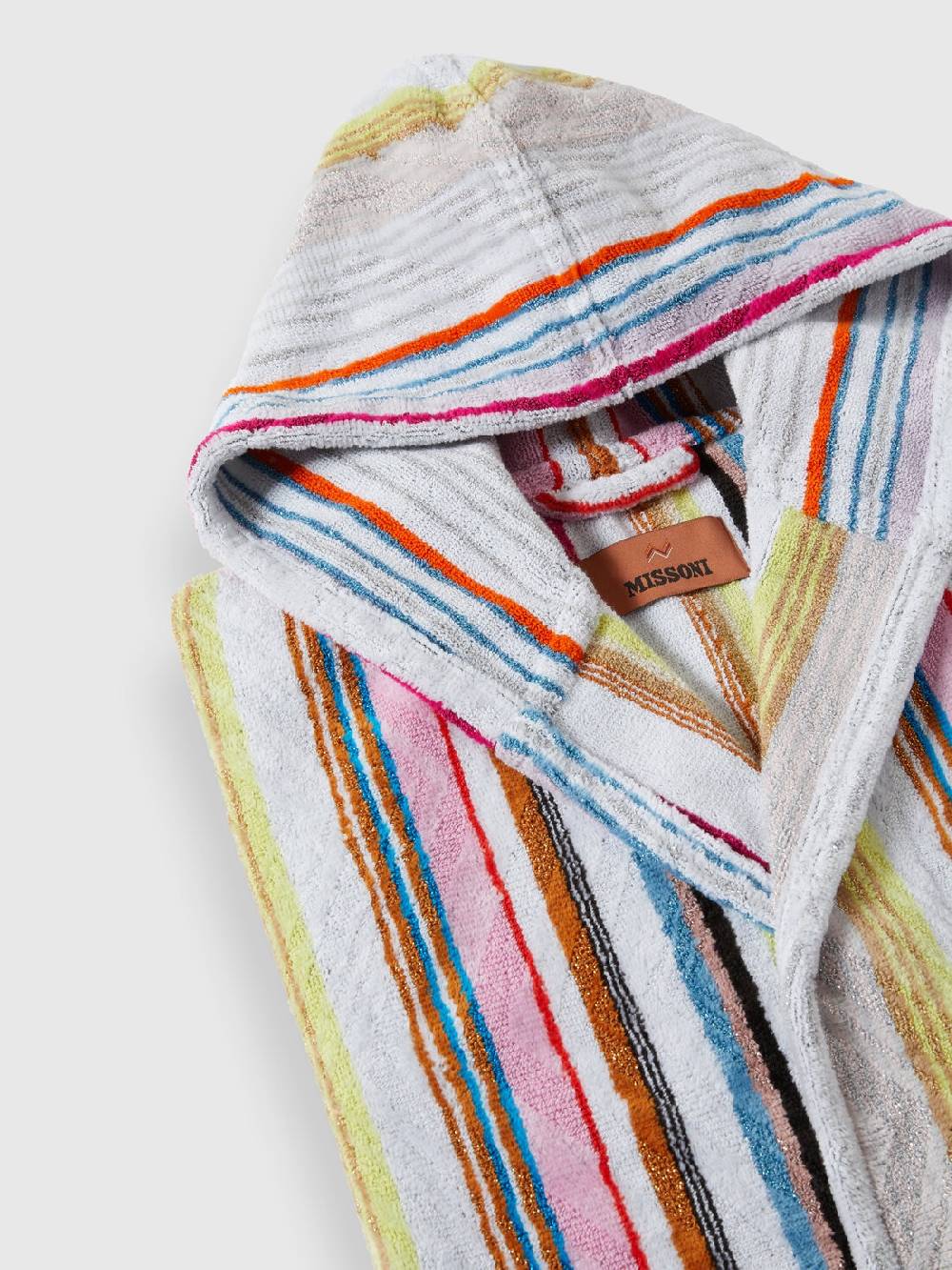 Missoni Accappatoio Moonshadow in spugna di cotone con lurex Offerte