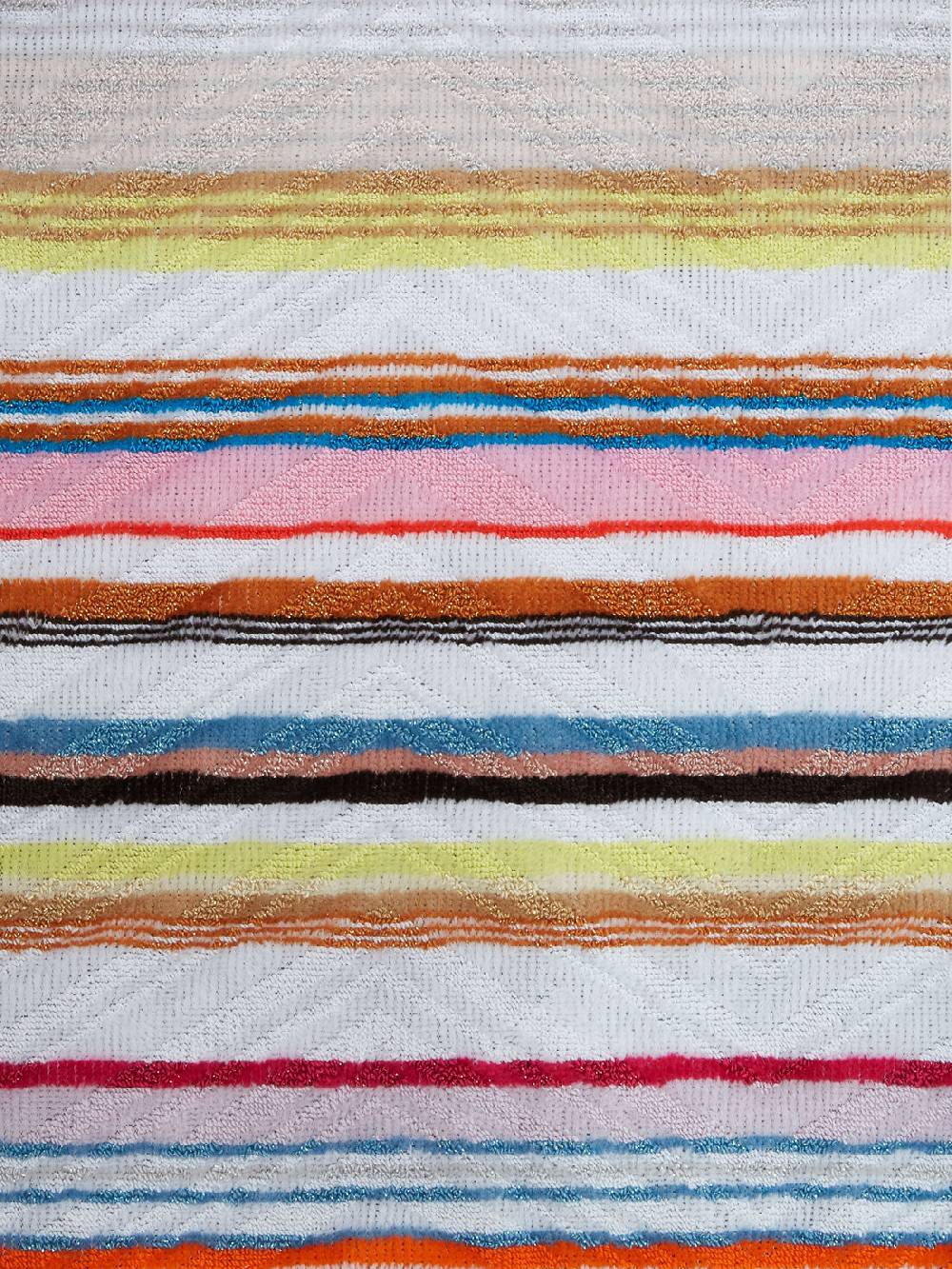 Missoni Accappatoio corto Moonshadow in spugna di cotone con lurex Hotsell
