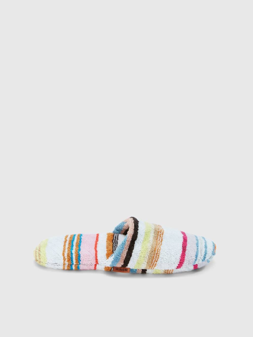 Missoni Pantofole Moonshadow in spugna di cotone con lurex Convenienza