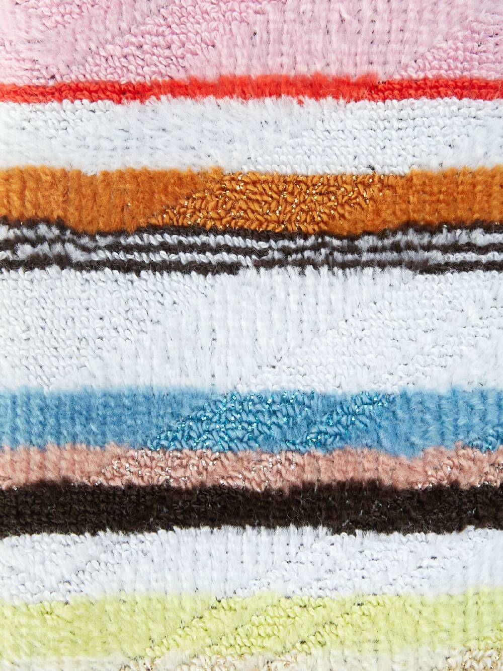 Missoni Pantofole Moonshadow in spugna di cotone con lurex Convenienza