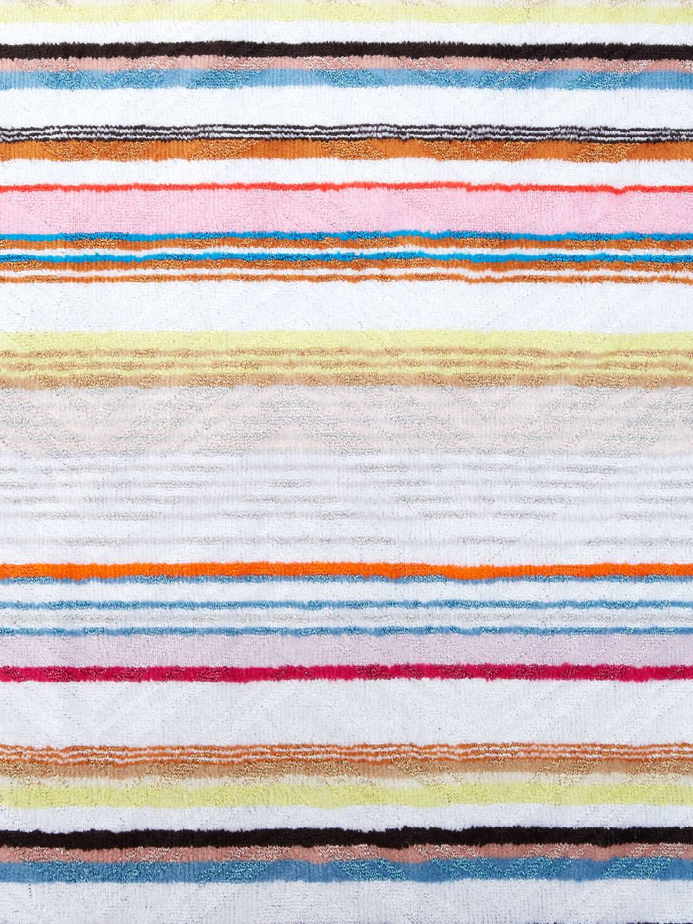 Missoni Set 2 pezzi di asciugamani da bagno Moonshadow in spugna di cotone con lurex Vendita Economica