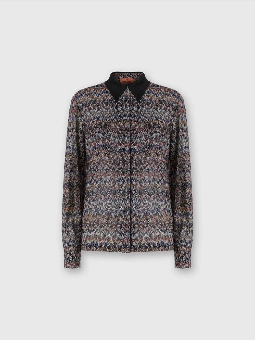 Missoni Camicia in misto viscosa lamé 2025