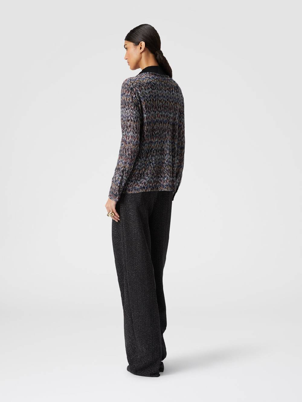 Missoni Camicia in misto viscosa lamé 2025