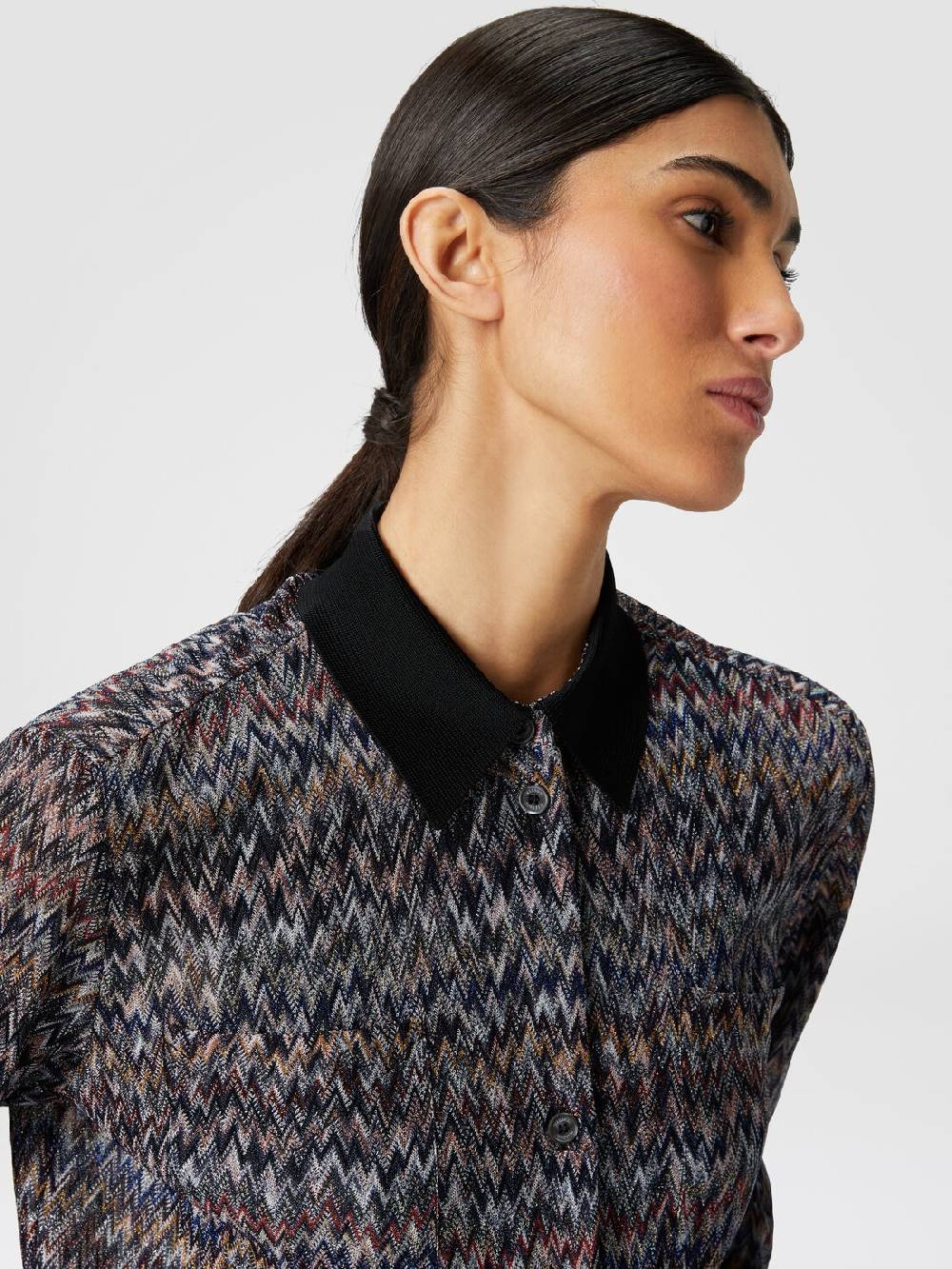 Missoni Camicia in misto viscosa lamé 2025