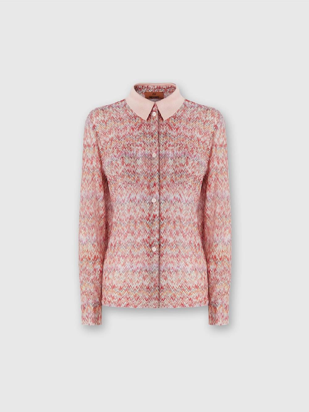 Missoni Camicia in misto viscosa lamé 2025