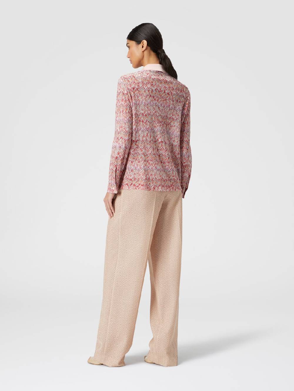 Missoni Camicia in misto viscosa lamé 2025