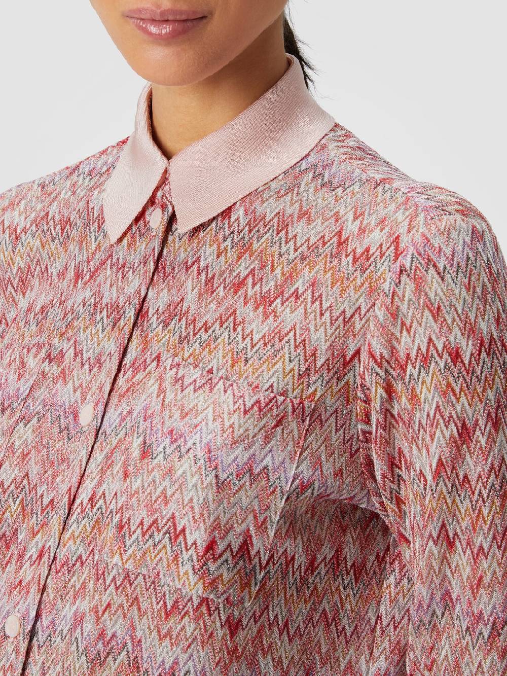Missoni Camicia in misto viscosa lamé 2025