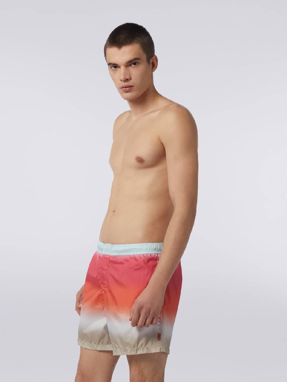 Missoni Boxer mare con stampa dégradé Soddisfazione Garantita