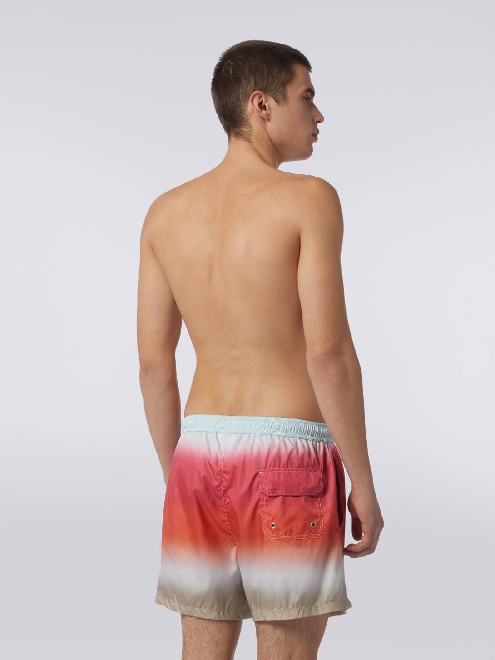Missoni Boxer mare con stampa dégradé Soddisfazione Garantita