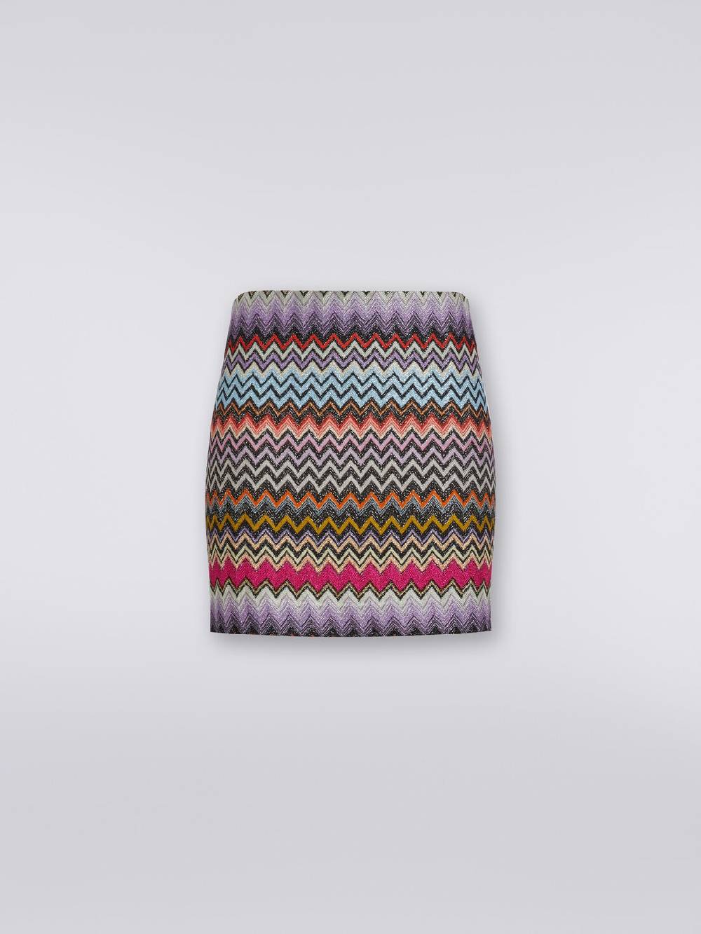 Missoni Minigonna in viscosa zig zag con lurex Affare Del Giorno