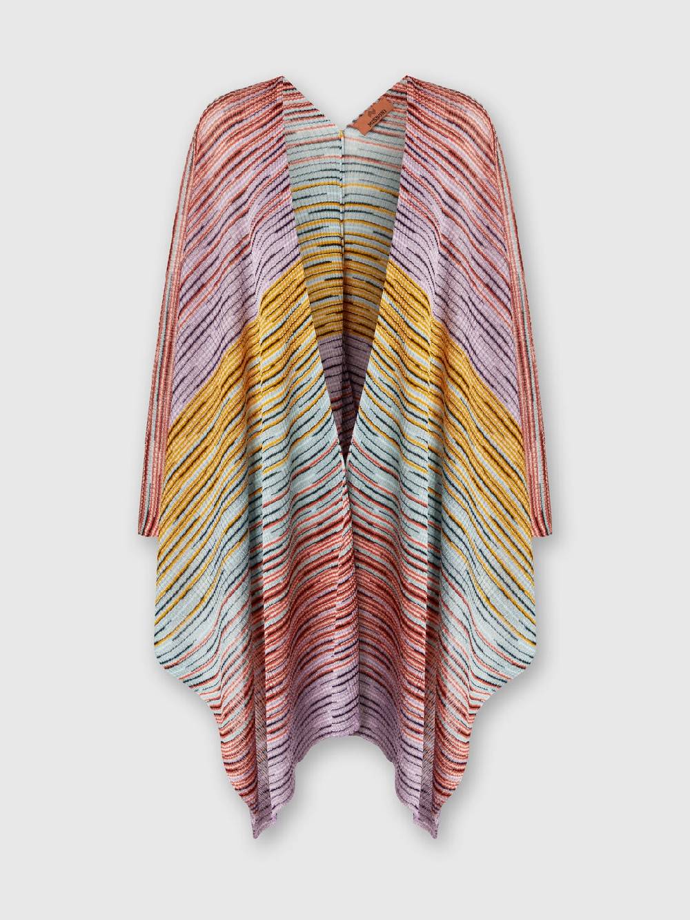 Missoni Mantella in maglia di misto viscosa fiammata Novità