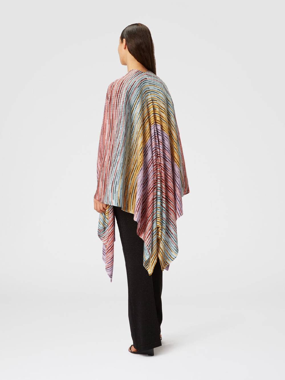 Missoni Mantella in maglia di misto viscosa fiammata Novità