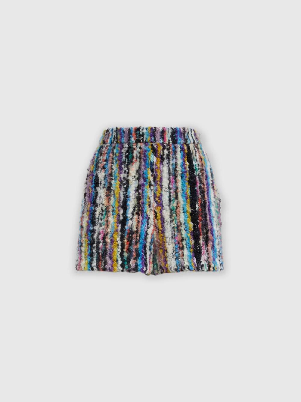 Missoni Shorts in lana e mohair bouclé Nuova