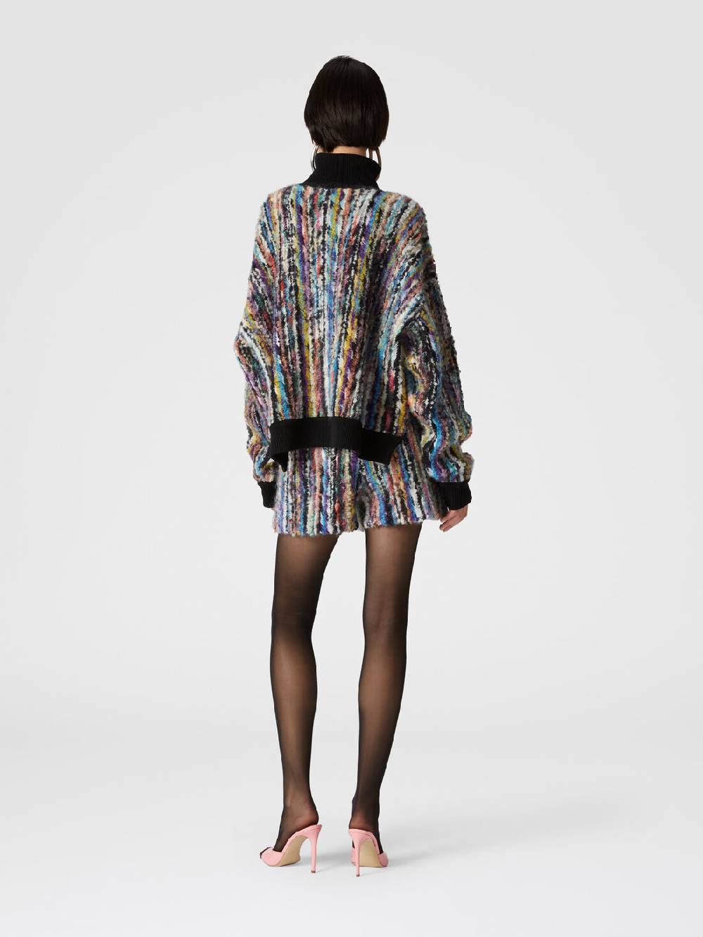 Missoni Shorts in lana e mohair bouclé Nuova