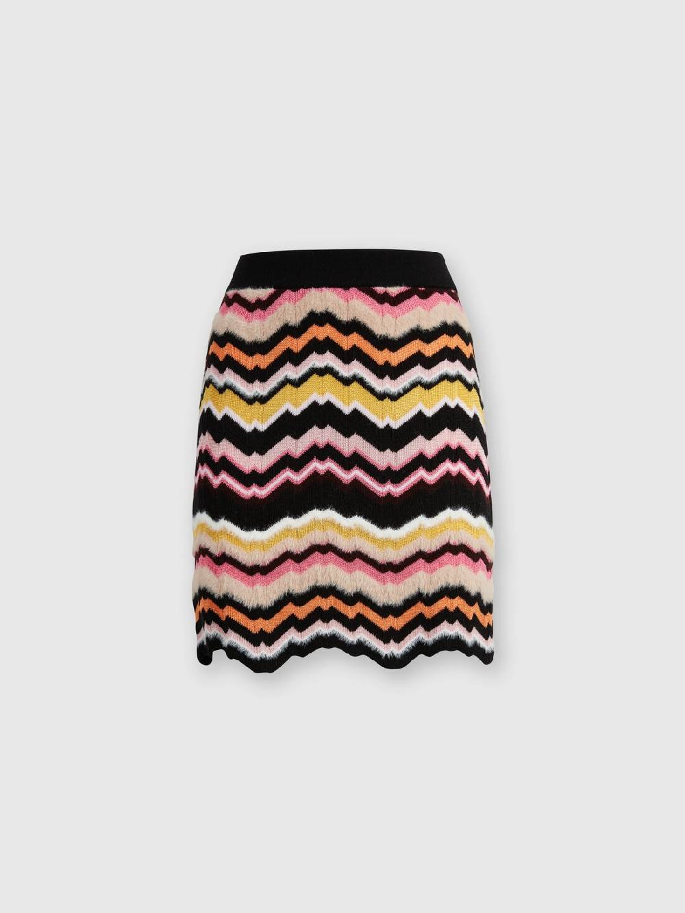Missoni Minigonna con motivo greca zig zag Consegna Veloce