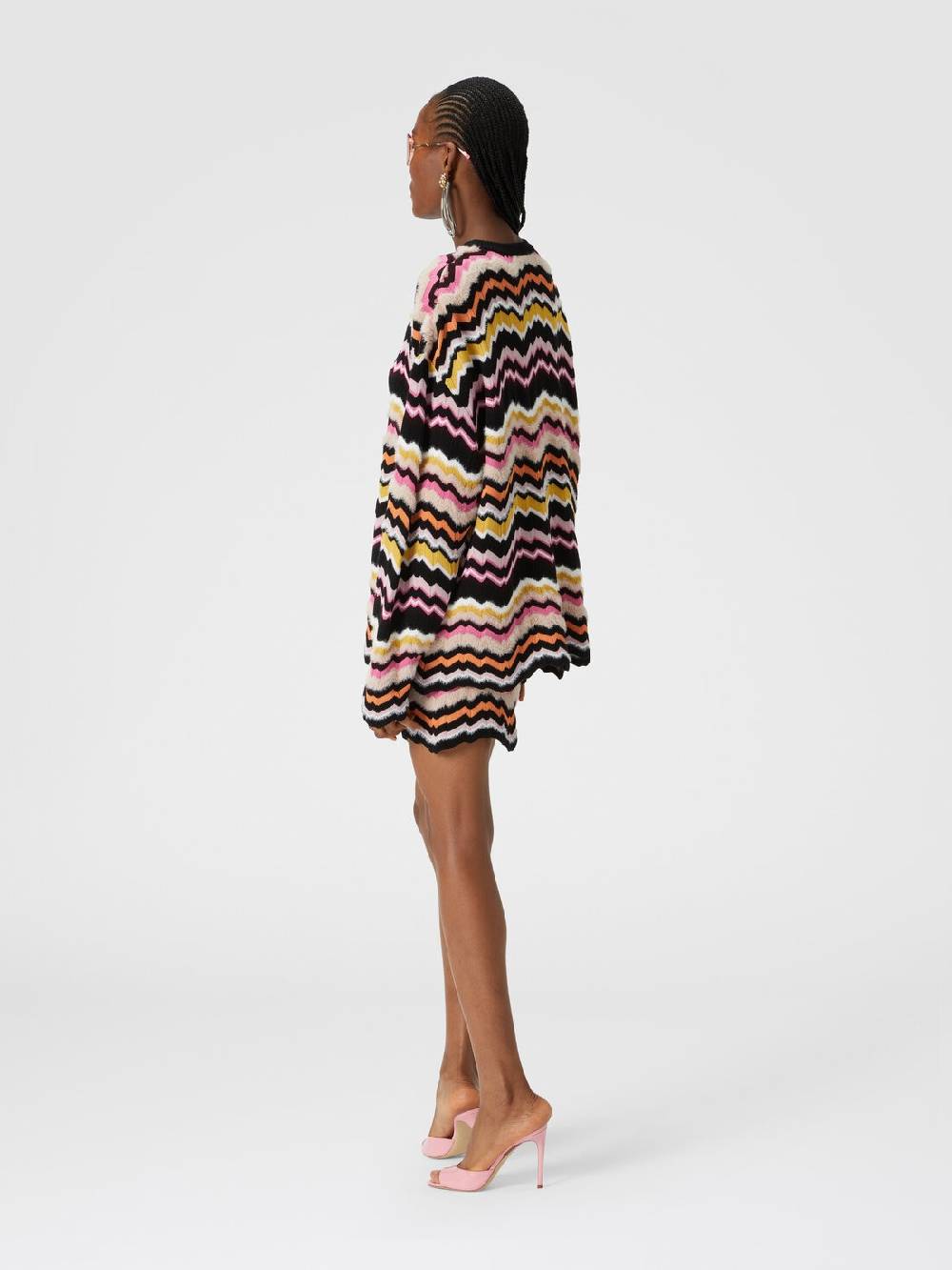 Missoni Minigonna con motivo greca zig zag Consegna Veloce