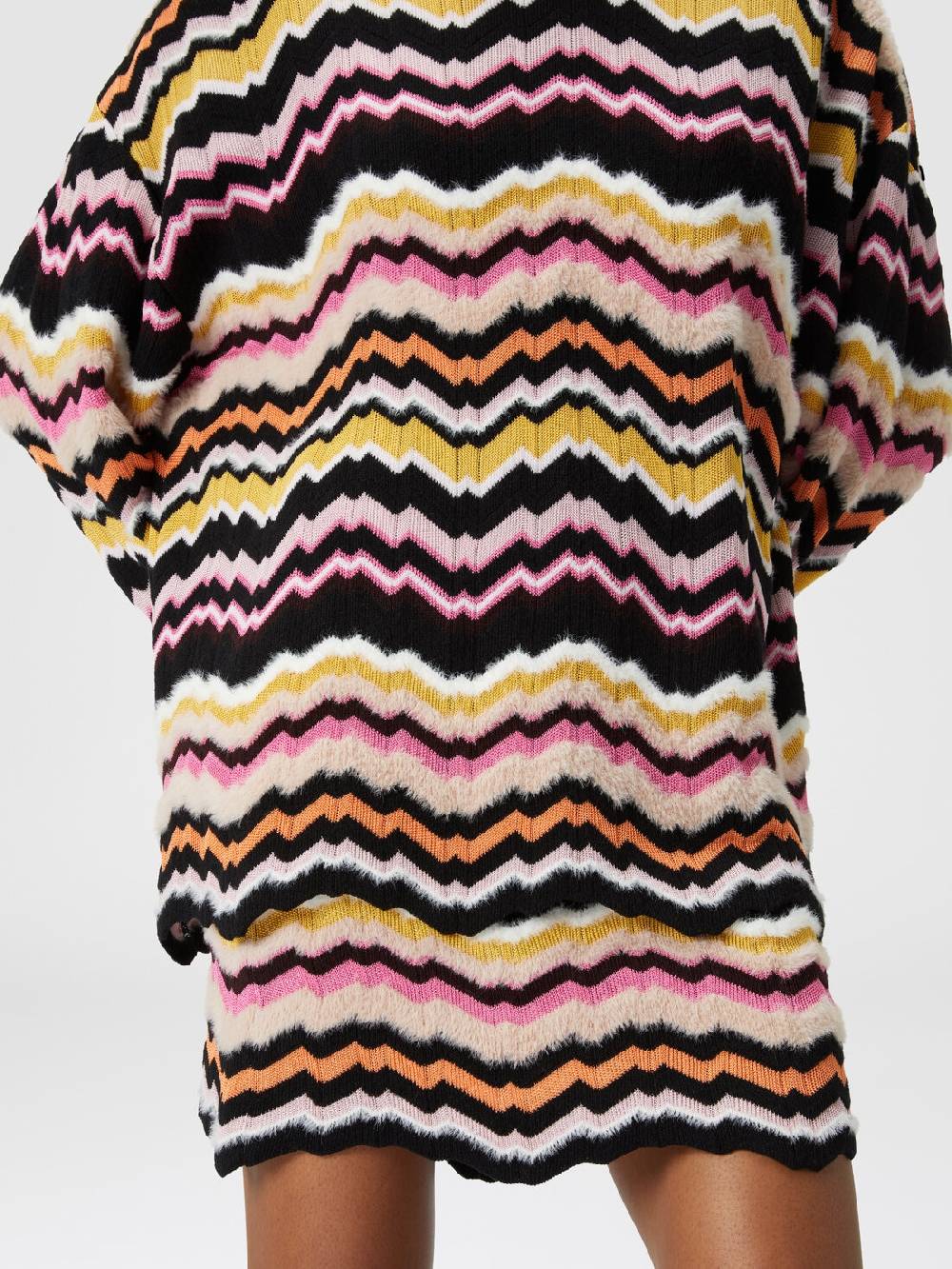 Missoni Minigonna con motivo greca zig zag Consegna Veloce