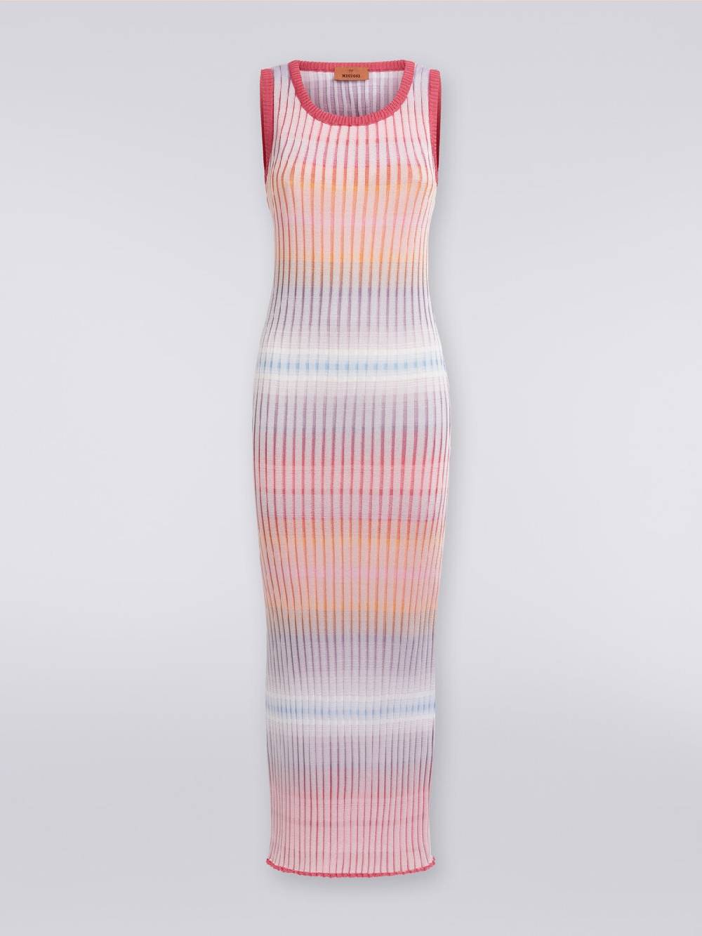 Missoni Abito lungo in viscosa a coste Only for today