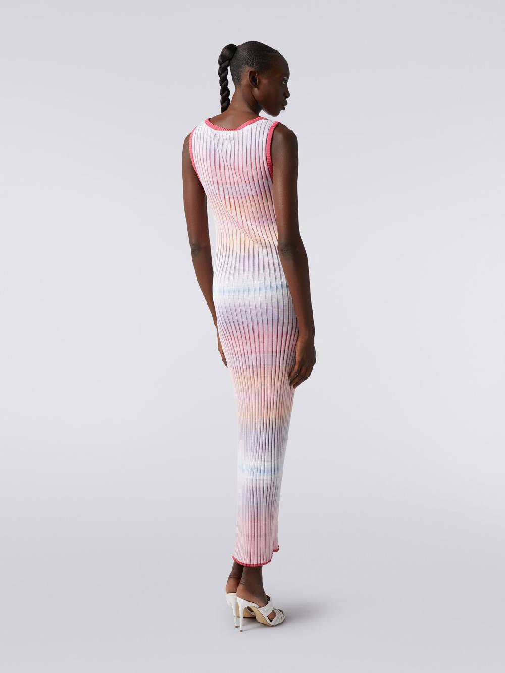 Missoni Abito lungo in viscosa a coste Only for today