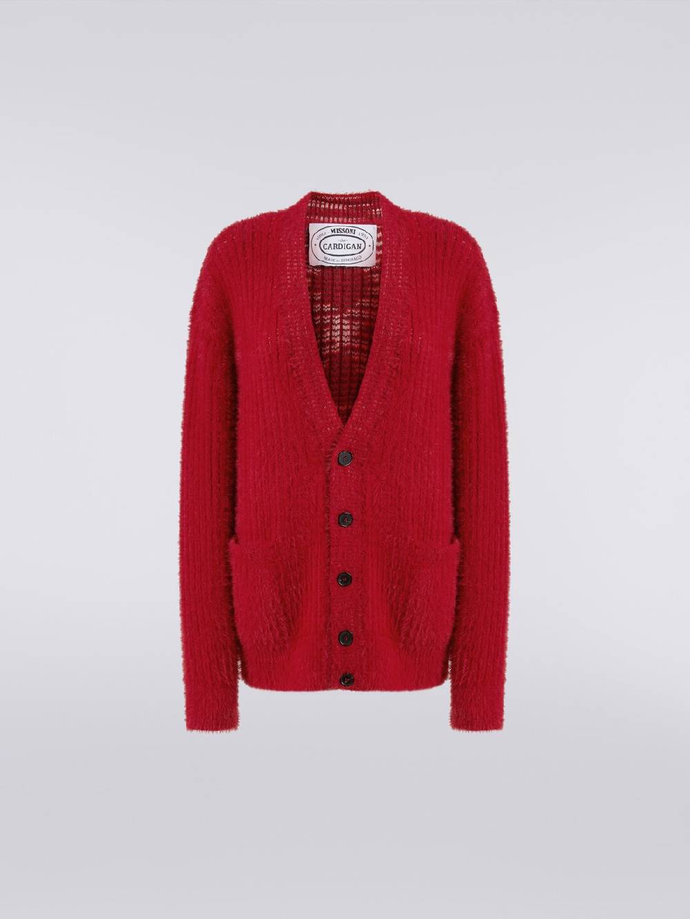 Missoni Cardigan oversize in misto lana effetto pelo Convenienza