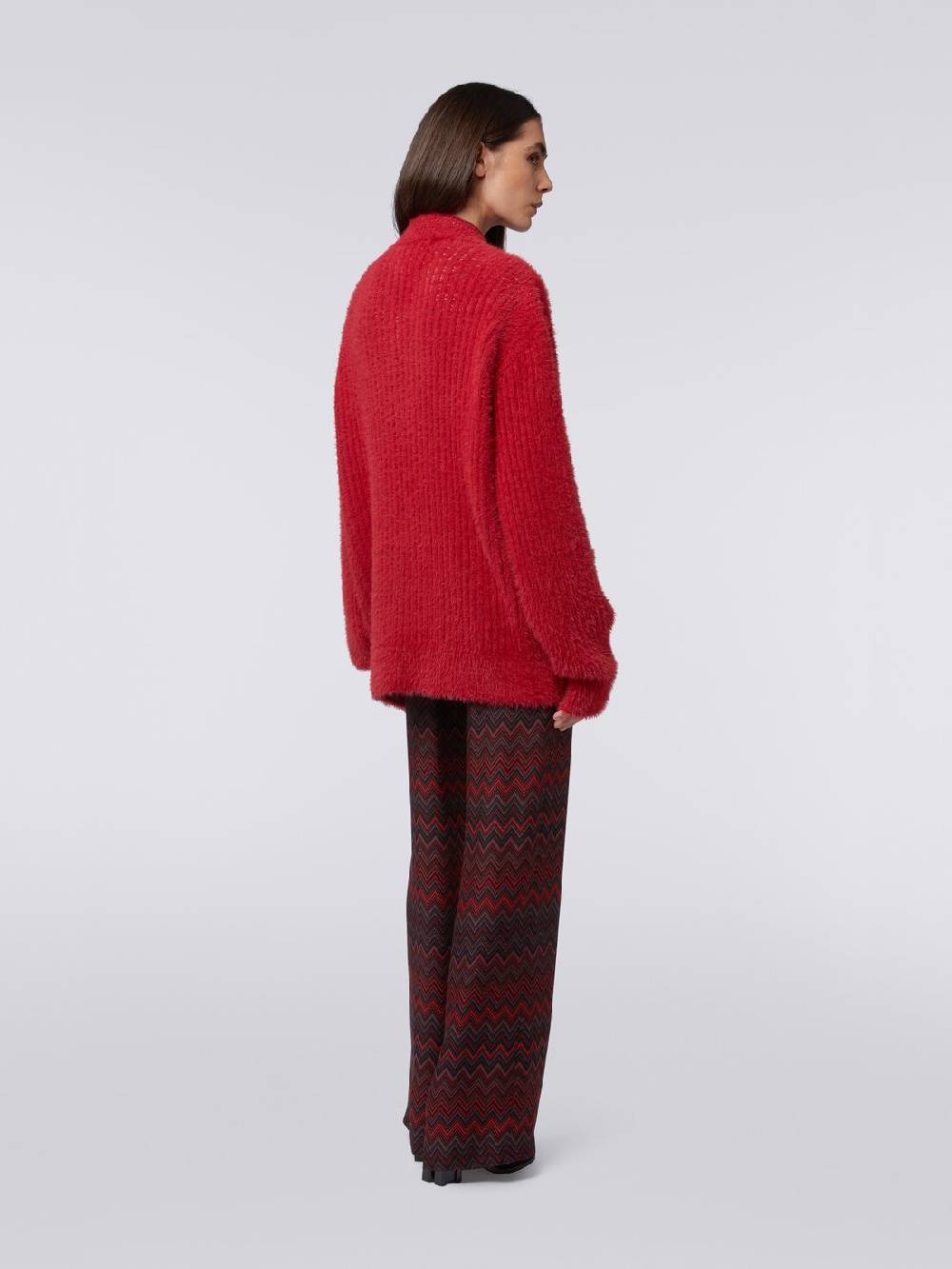 Missoni Cardigan oversize in misto lana effetto pelo Convenienza